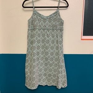 Cotton Summer Dress Shelf Bra medium